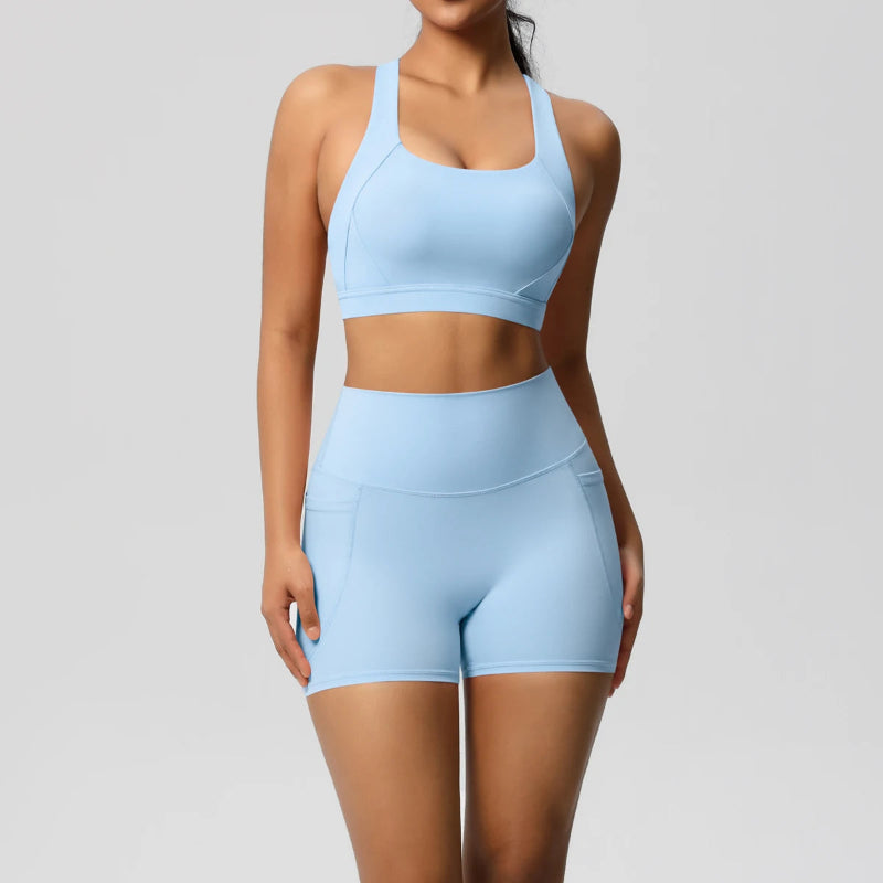 Two Piece Yoga Gym Set