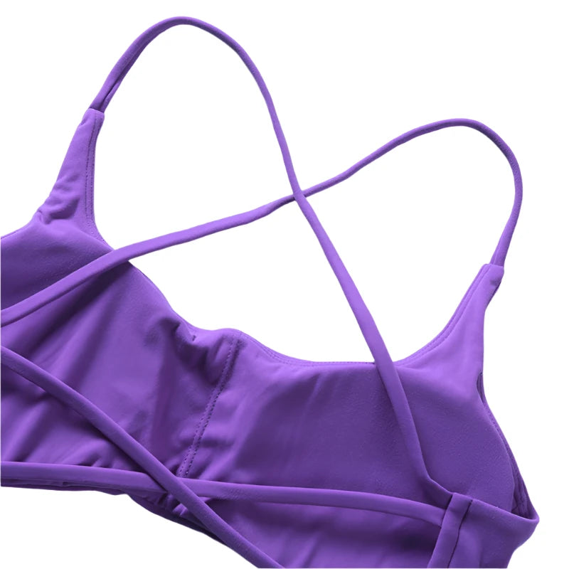 Fitness Performance Sports Bra