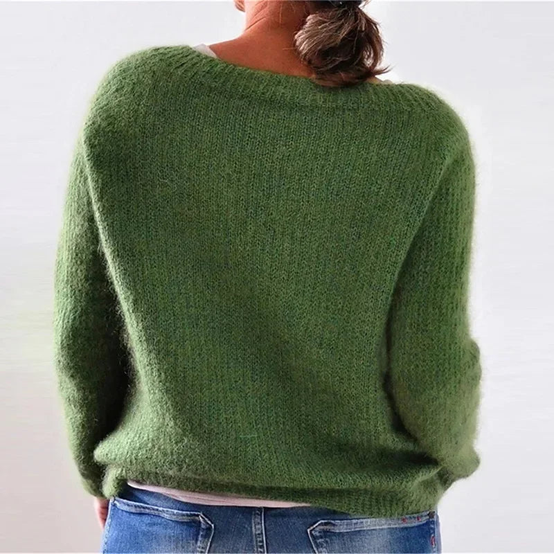 Knitted Casual Sweater