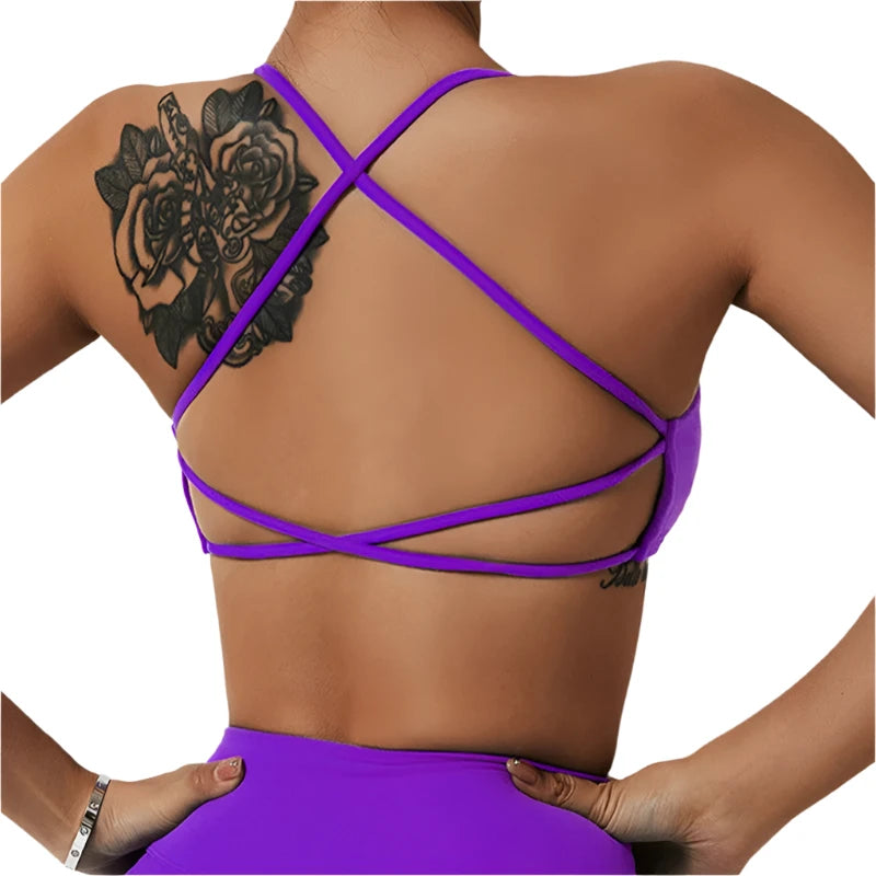 Fitness Performance Sports Bra