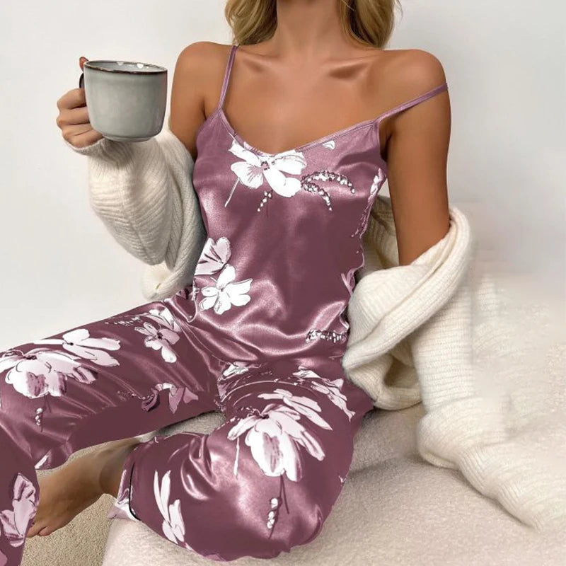 Purple White