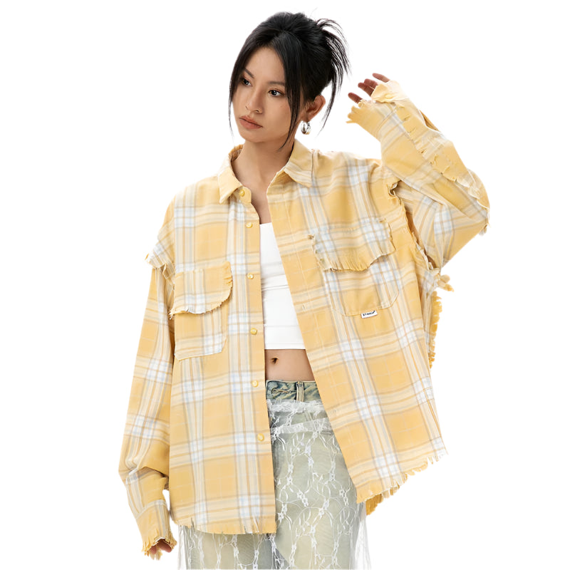 100% Cotton Plaid Shirt