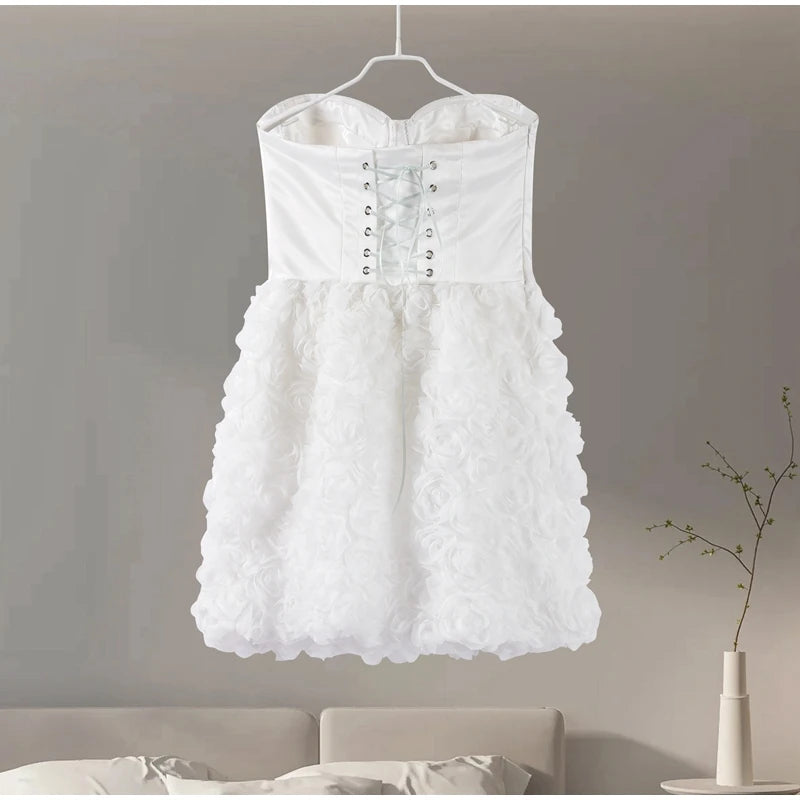 Strapless Corset Dress