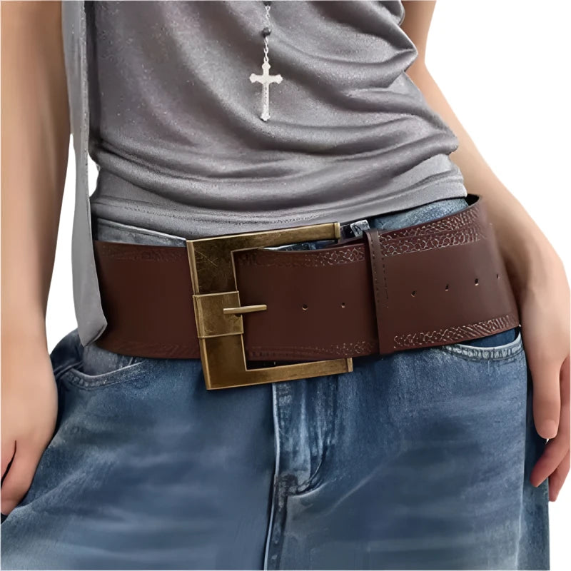 Vintage Wide Belt