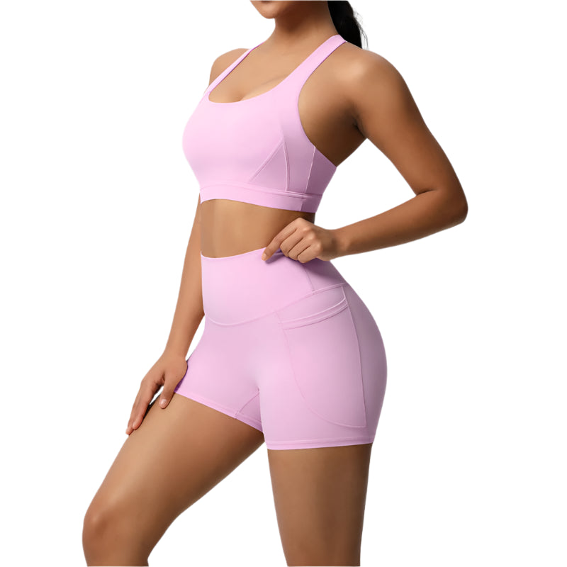 Two Piece Yoga Gym Set