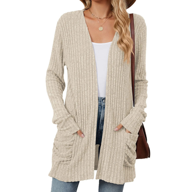 Lightweight Crochet Knit Cardigan