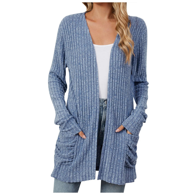 Lightweight Crochet Knit Cardigan