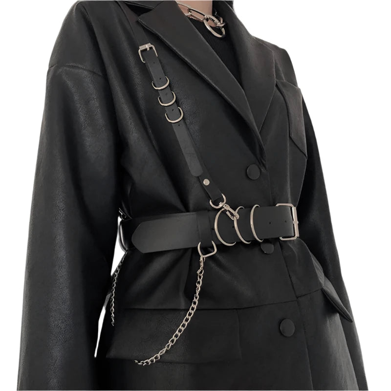 Corset Bondage Belt