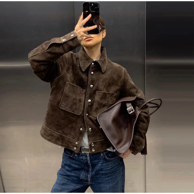 Brown