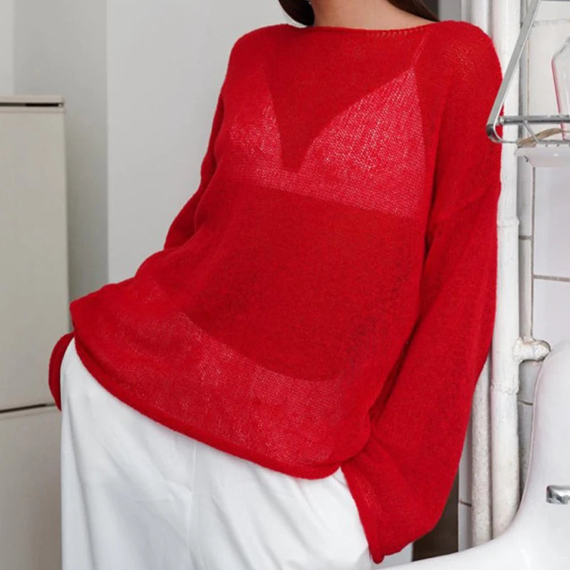 Knitted Sweater