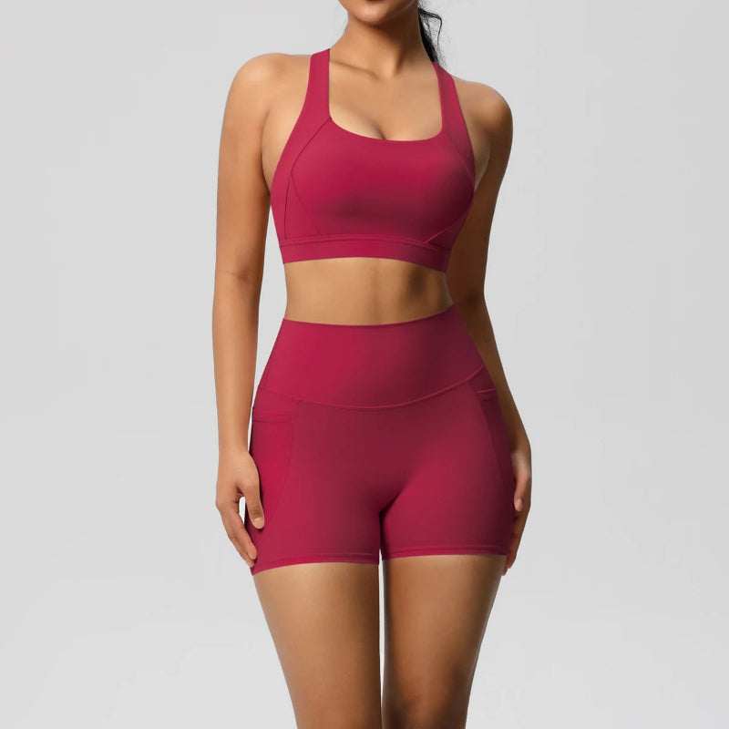 Two Piece Yoga Gym Set