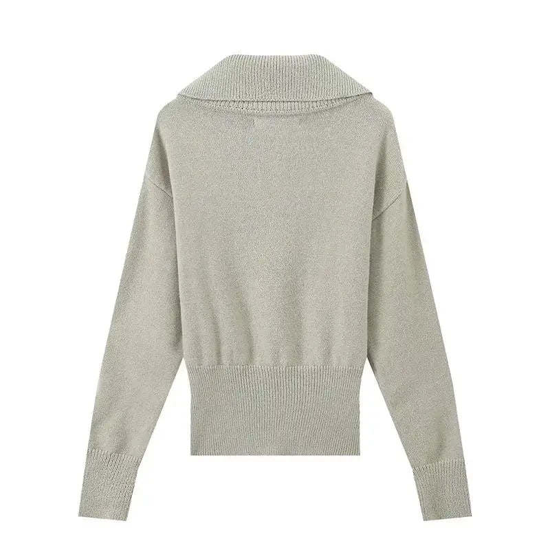 Casual Knit Sweater