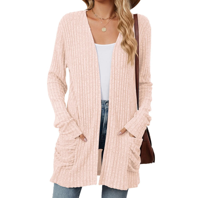 Lightweight Crochet Knit Cardigan