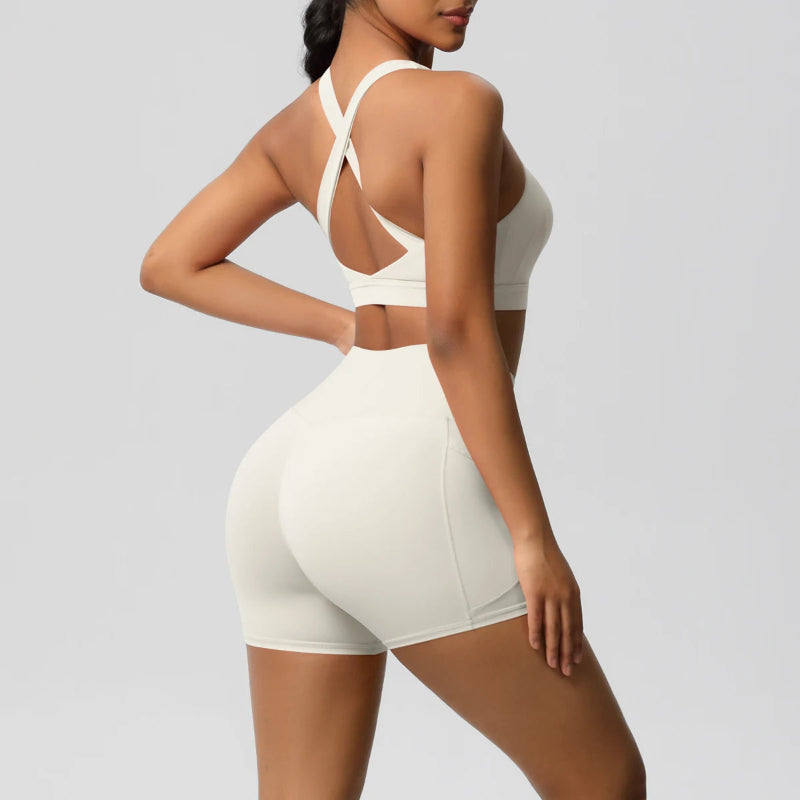 Two Piece Yoga Gym Set
