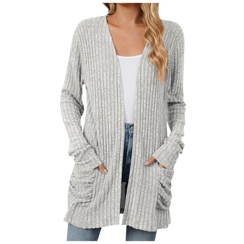 Lightweight Crochet Knit Cardigan