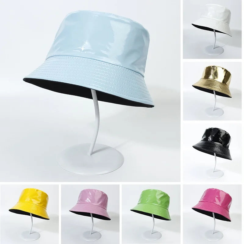 Waterproof Cotton Bucket Hat – Breathable Sun Protection Hat