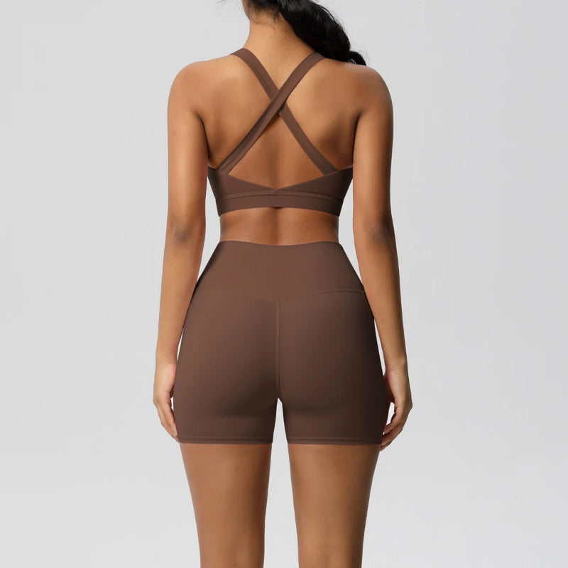 Two Piece Yoga Gym Set