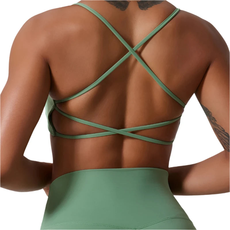 Fitness Performance Sports Bra