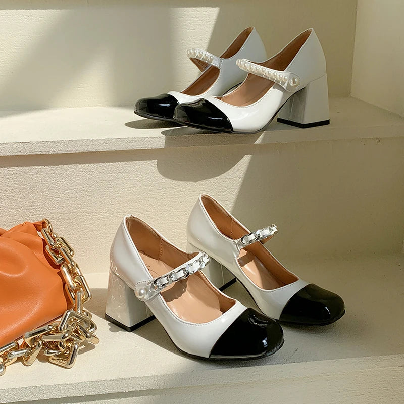Square Heel Platform Sandals – Stability Meets Everyday Chic