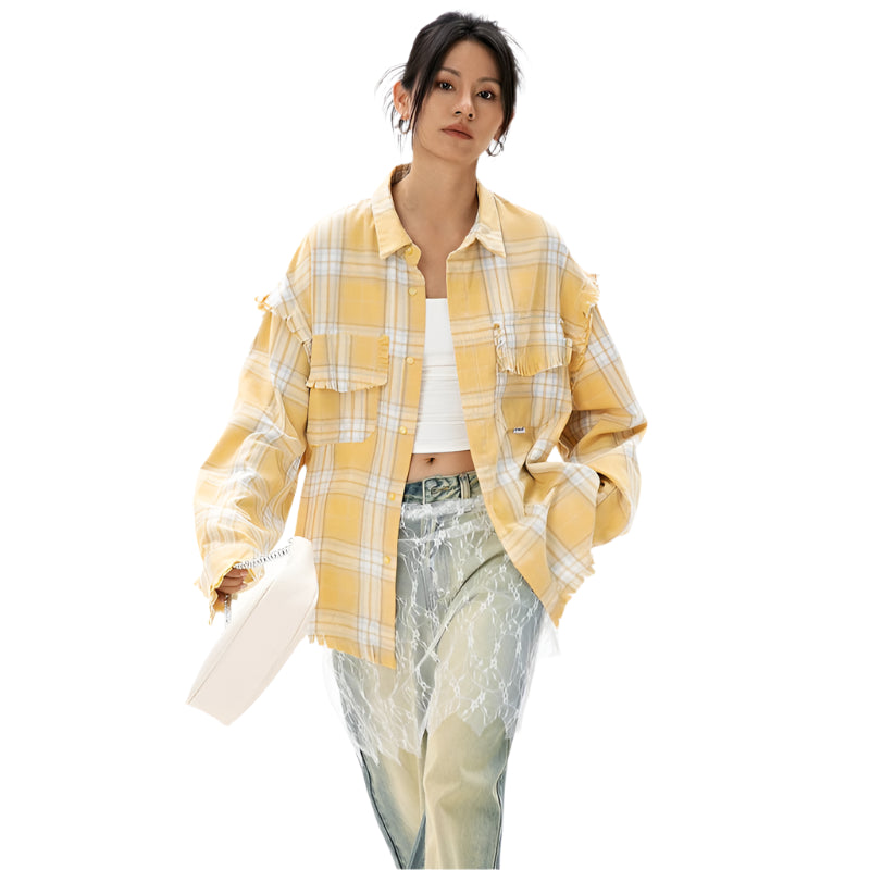 100% Cotton Plaid Shirt