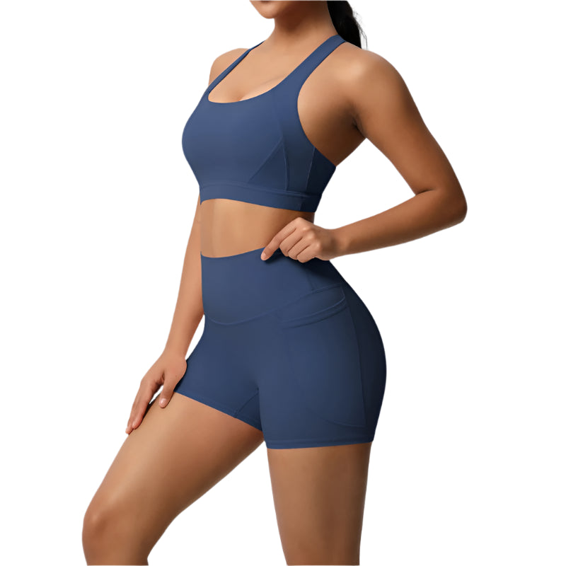 Two Piece Yoga Gym Set