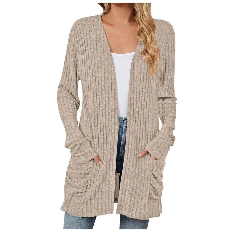 Lightweight Crochet Knit Cardigan