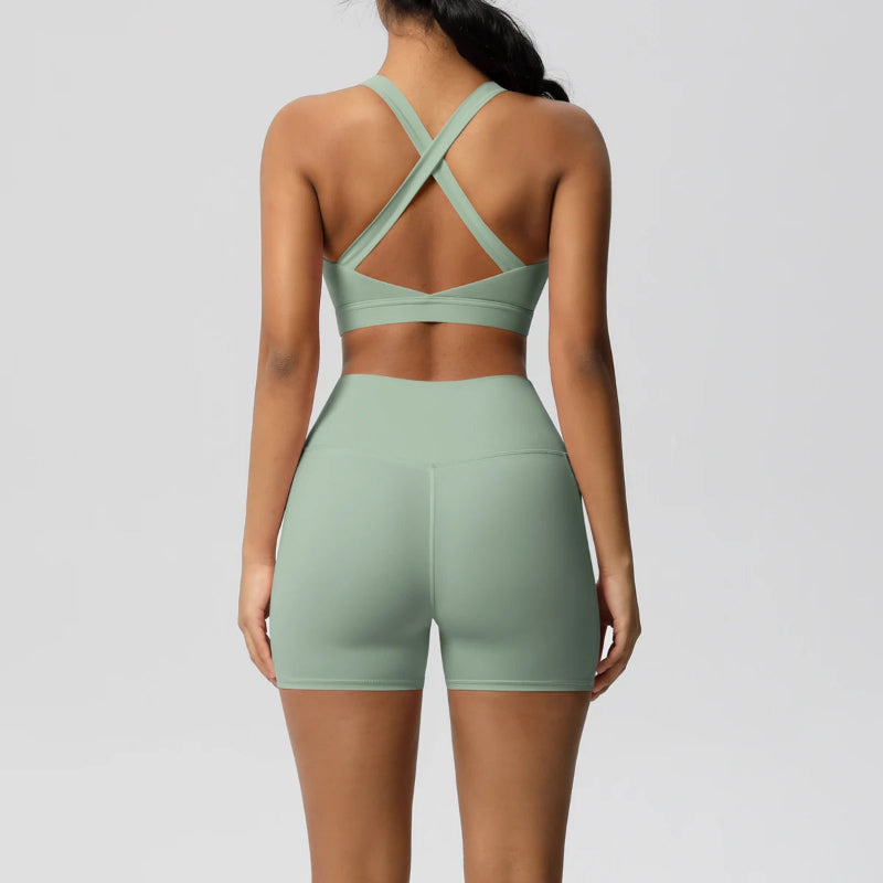 Two Piece Yoga Gym Set
