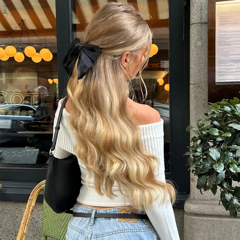 Off Shoulder Ribbed Crop Top