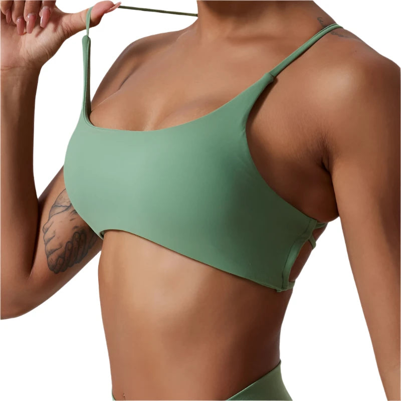 Fitness Performance Sports Bra