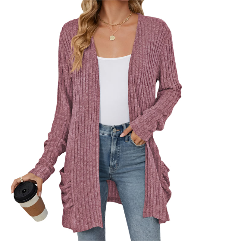 Lightweight Crochet Knit Cardigan