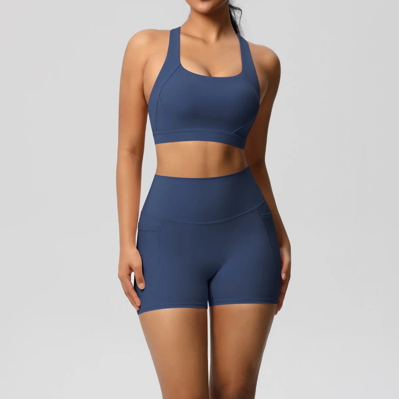 Two Piece Yoga Gym Set