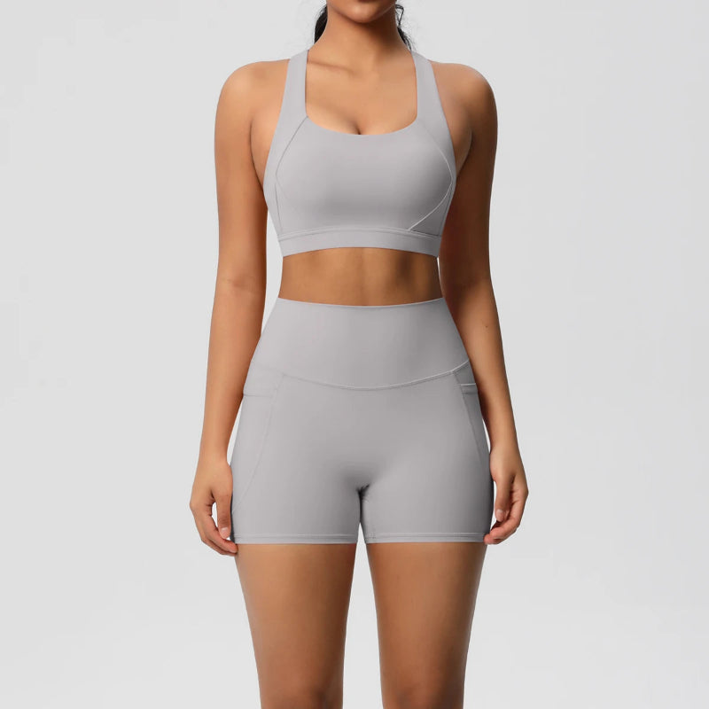 Two Piece Yoga Gym Set