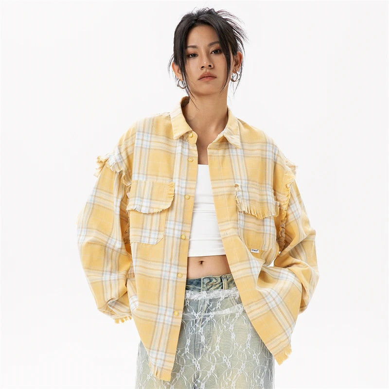 100% Cotton Plaid Shirt