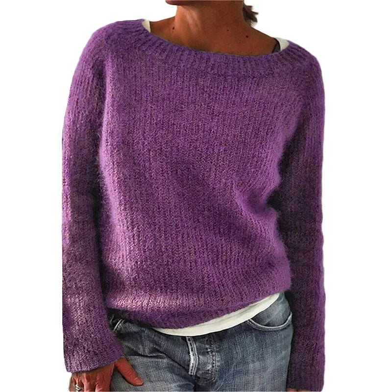 Knitted Casual Sweater