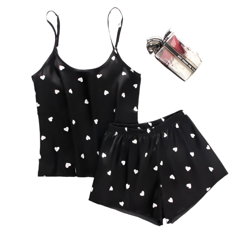 Black White