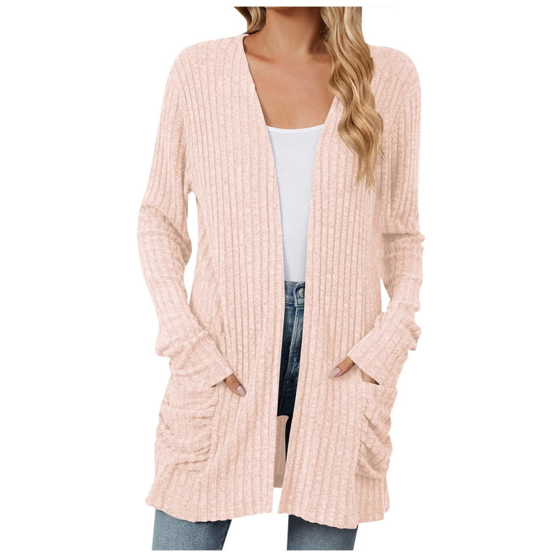 Lightweight Crochet Knit Cardigan