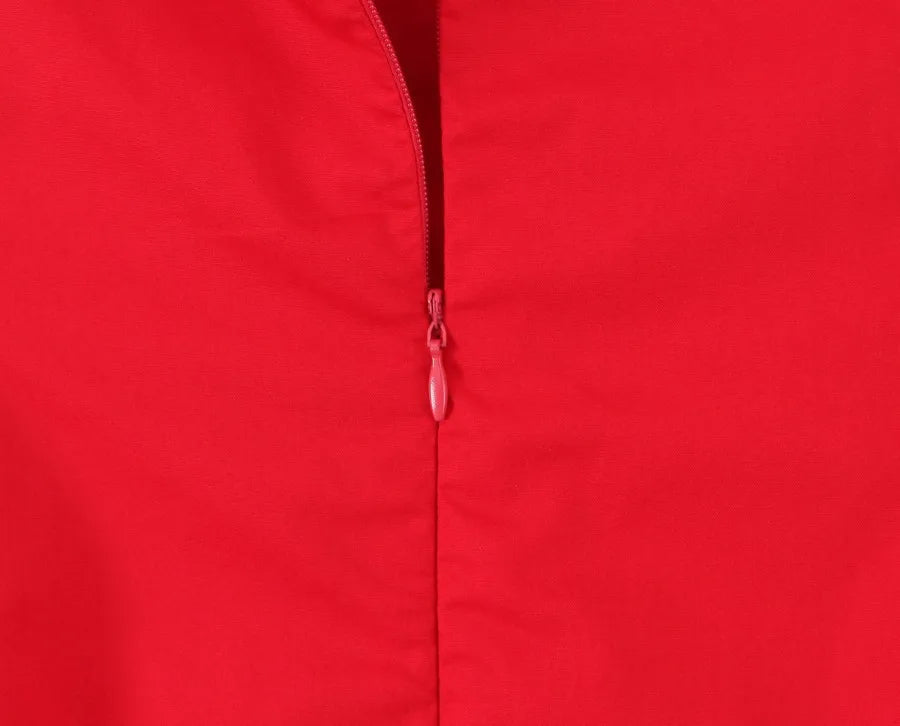 Halter Neck Backless A-Line Mid-Calf Dress