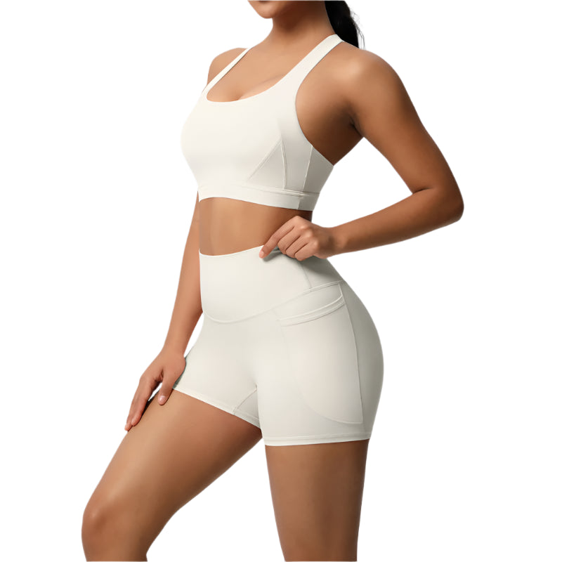 Two Piece Yoga Gym Set