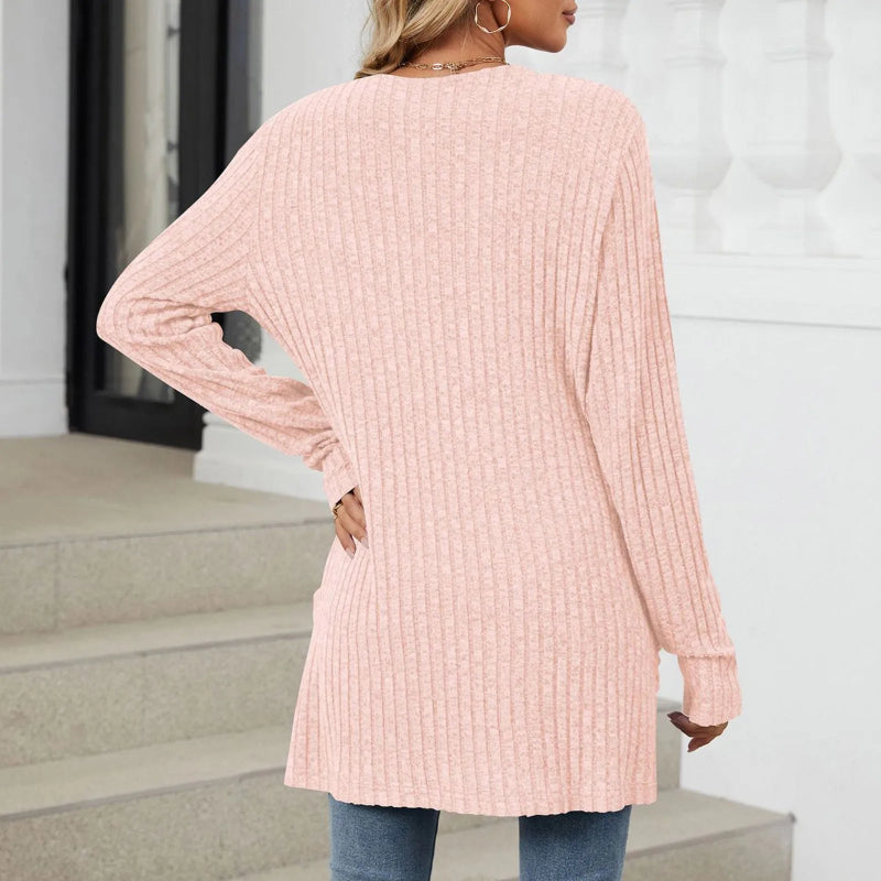 Lightweight Crochet Knit Cardigan