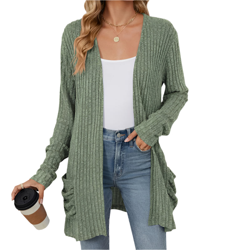 Lightweight Crochet Knit Cardigan
