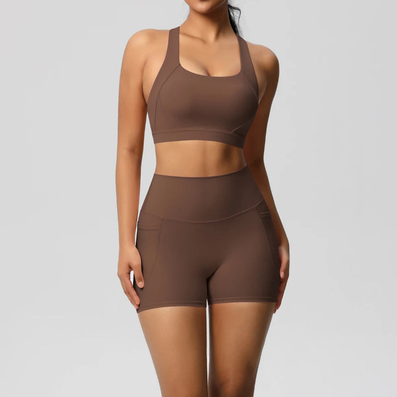 Two Piece Yoga Gym Set