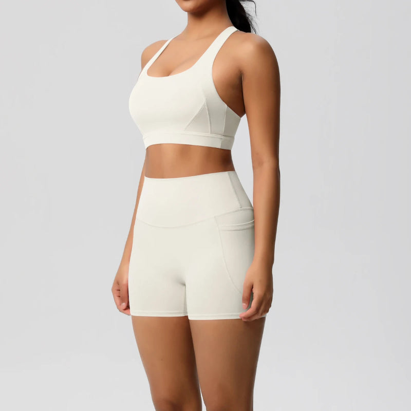 Two Piece Yoga Gym Set