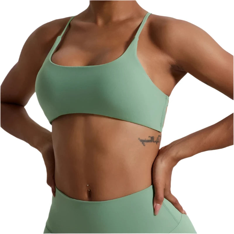 Fitness Performance Sports Bra