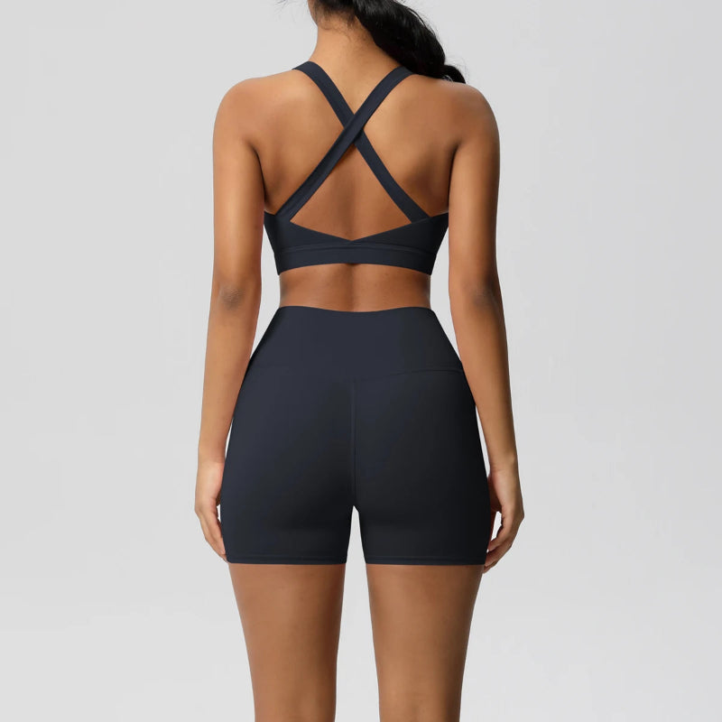 Two Piece Yoga Gym Set