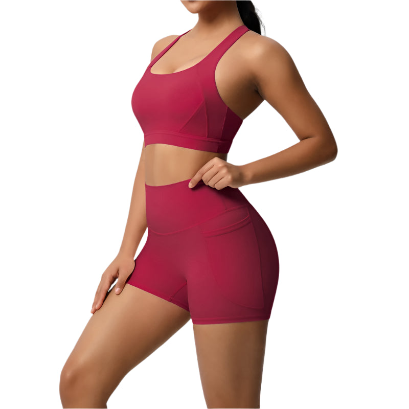 Two Piece Yoga Gym Set