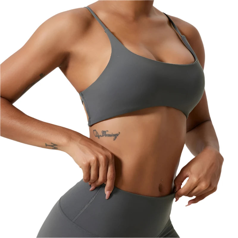 Fitness Performance Sports Bra