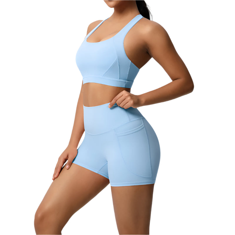 Two Piece Yoga Gym Set