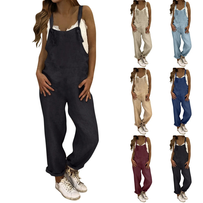 Cargo Style Jumpsuit