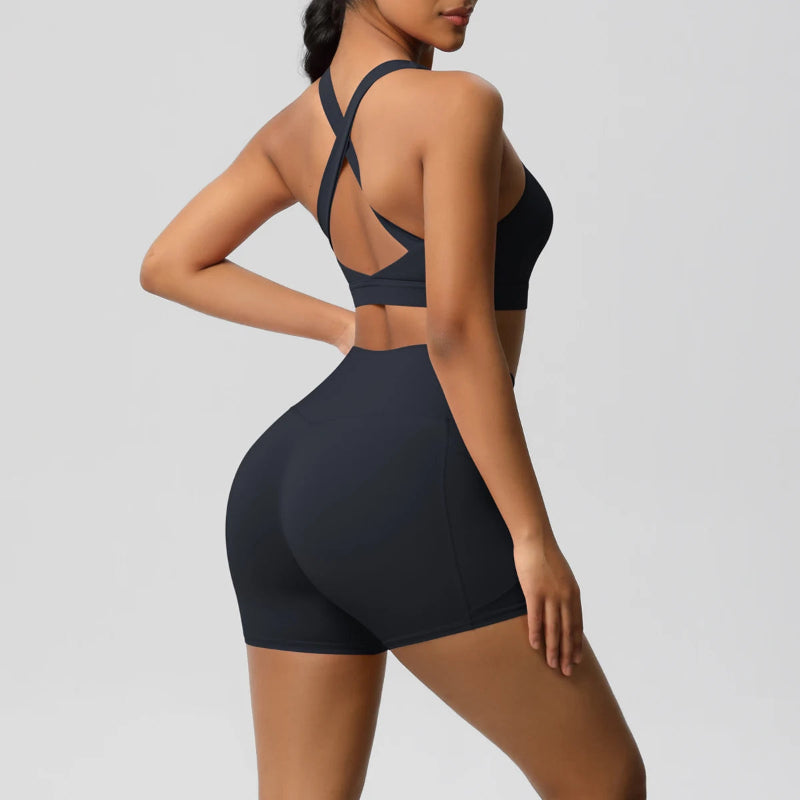 Two Piece Yoga Gym Set