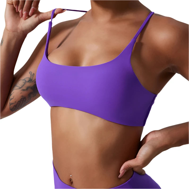 Fitness Performance Sports Bra